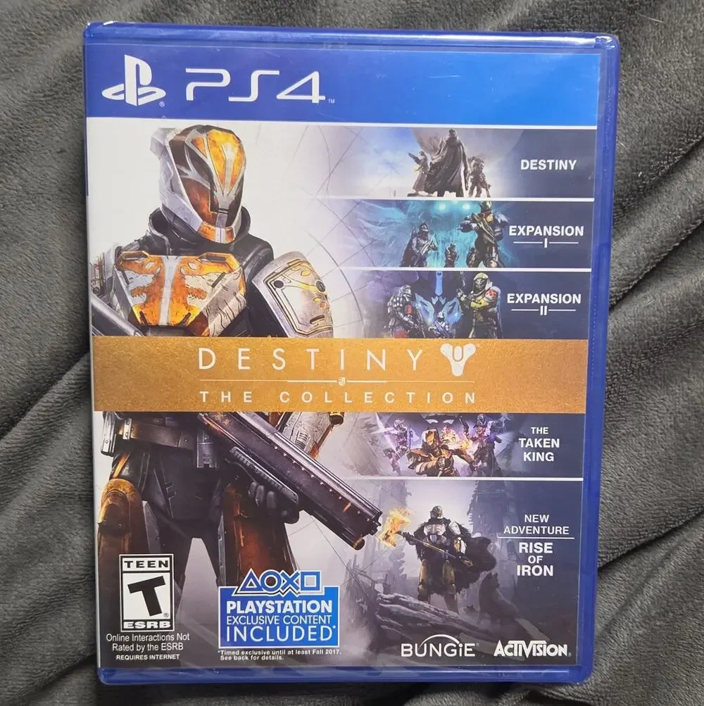 Activision Destiny: The Collection (PS4) Multiplayer Shooter T-Teen